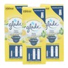 3 x Glade Touch & Fresh Air Freshener Refills Fresh