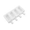 Shapem CAKESICLE MOLD, Silicone Ice Cream Mold, Shaped Popsicle Mold,