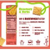 Better with Buckwheat Rosemary & Herbs Crackers, 3-Pack - A