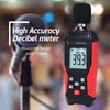 Decibel Meter, Sound Level Meter 30-130dB Digital Audio Noise Meter