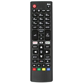 Ersatz Fernbedienung passend für LG TV 55UJ6307 55UJ6309 55UJ630V 55UJ634V 55UK6300 55UK6400