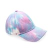 Gloop Women's Baseball Cap with Batik Pattern Summer Cool Visor