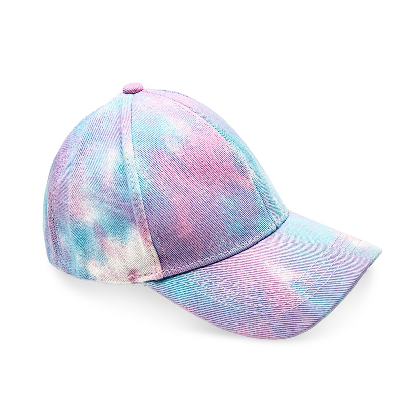 Gloop Women's Baseball Cap with Batik Pattern Summer Cool Visor