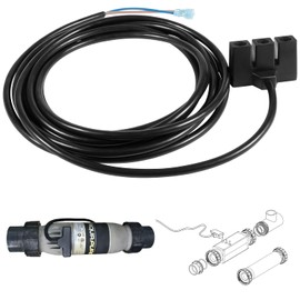 yourour 16' DC Power Cord Cable Replacement for Zodiac AquaPure Electronic Salt Water Chlorine Generator,Jandy AquaPure PLC1400 - PLC700,Replace OEM R0402800