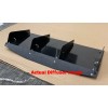 SDeelCase 30" x 12.5" ABS Textured Rear Bumper Center 4
