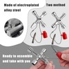 XZEIT Set of 3 control cabinet keys, universal, square key,