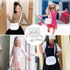 DXPETA Girls Handbag, Cute Cartoon Cat Handbag, Cross Body Bag