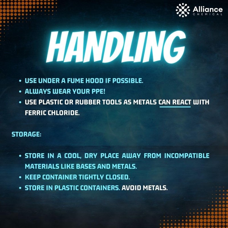 Ferric Chloride 40% - 4 Gallons Case