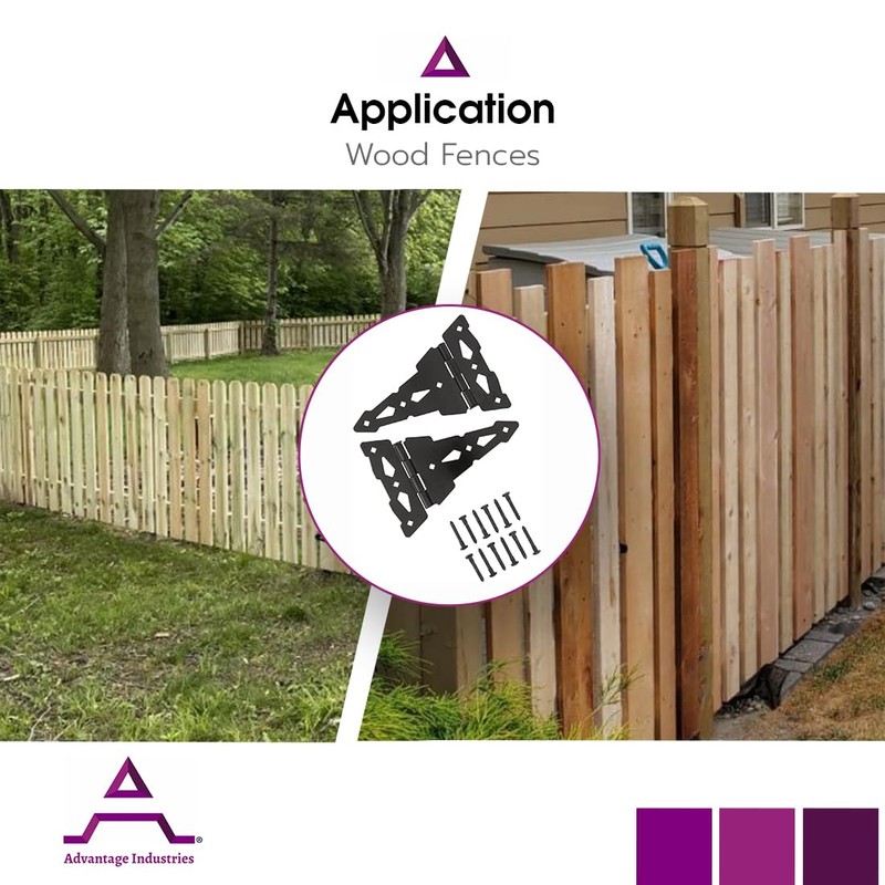 Advantage Industries 8” Self-Closing “T” Hinge | Industrial Stainless-Steel Gate