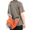 Fishing Bag Waist Outdoor Sport Multifuction Canvas for Cycling Mountain