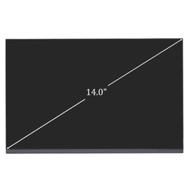 TECHNOLOGYVS 14.0" LAPTOP COMPATIBLE MONITOR IPS SCREEN FOR P/N SD10Z34930 FRU 5D10V82394 LED LCD WUXGA DISPLAY 30 PINS 1920x1200 WITHOUT BRACKETS