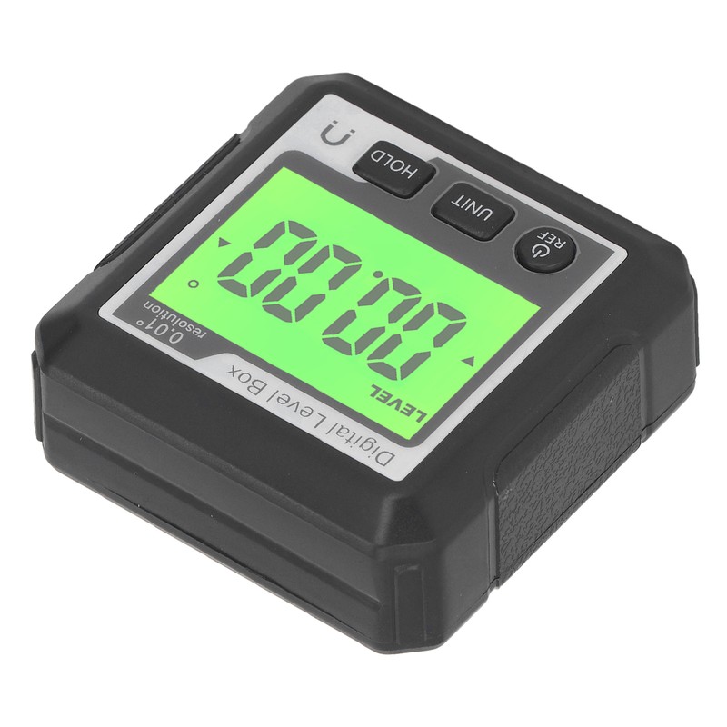 Digital Level Box High Accuracy Magnetic Portable Protractor Inclinometer Angle