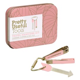 Pretty Useful Tools | Travel Manicure Kit | Tweezers | Clippers | Nail File