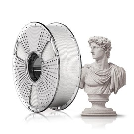 SUNLU PLA Rainbow Filament Silk PLA+ Rainbow Filament 3D Printer Filament Multicolor 3D Printer Filament for Easter, Christmas & Small Business (Smooth Color Change 8m/Color, 1kg 330m:_Chestnut Brown High Speed PLA Marble