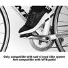 Thinvik Clipless Road Pedal Convert to Universal Platform Pedal Adapters