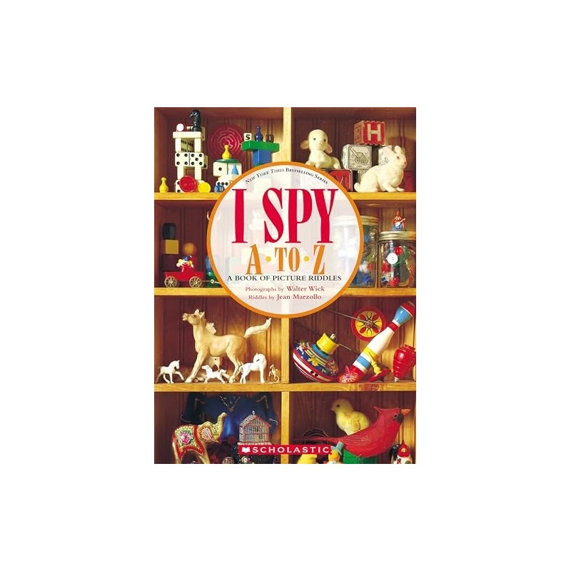 I Spy A to Z: A Book of Picture Riddles