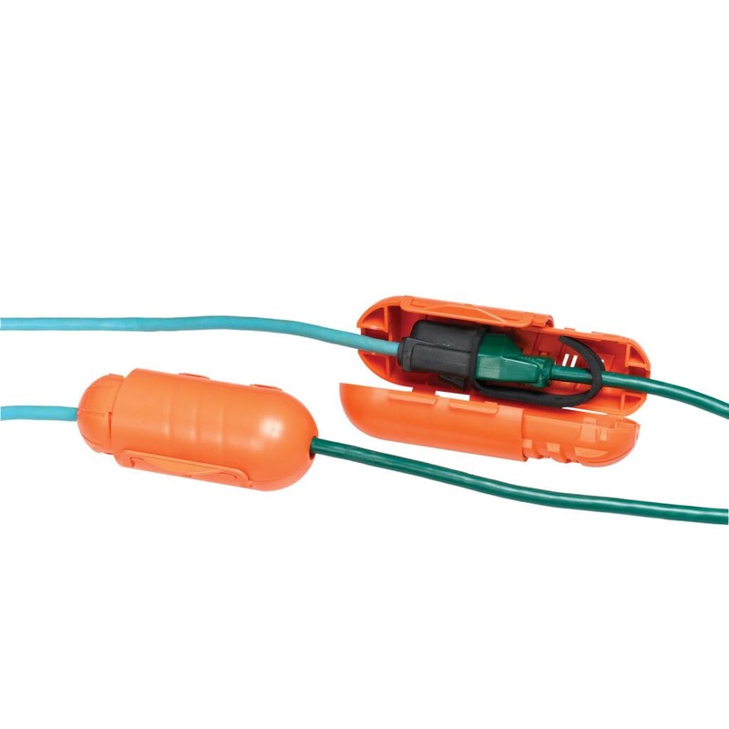 API® ClickShield Cord Lock | Extension Cord Connection Cover |