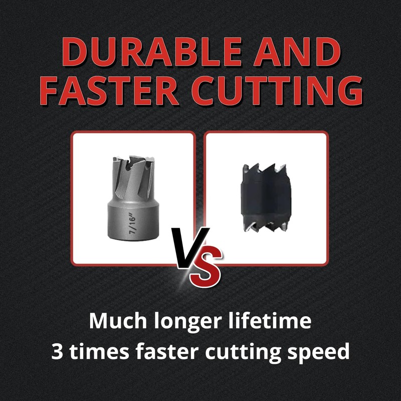 S&F STEAD & FAST Spot Weld Cutter Drill Bit 4