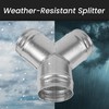 Repa Market 4 to 4 inch Y Duct Splitter –