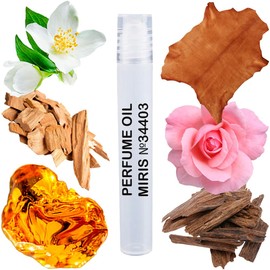 MIRIS Perfume Oil No. 34403 | Inspired | Unisex For Women and Men | Roll-On | 0.34 Fl Oz