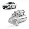 loosoo New Starter Motor 12V 1.2KW CW,36100-2E551 Compatible with Hyundai