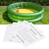 50Pcs Swimming Pool Transparent Repair Sticker Self Adhesive Repair Patch