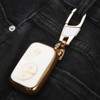 8T69T 2-Pack for Lexus Key Fob Cover with Keychain Accessories