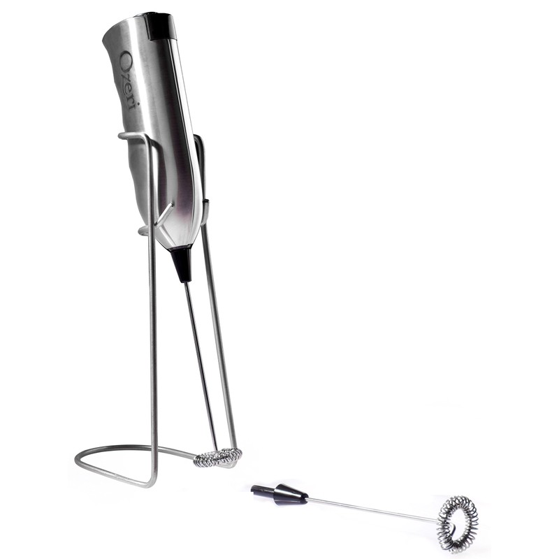 Ozeri Deluxe Milk Frother and 12 oz Frothing Pitcher in