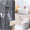 Wall Mounted Shower Head Holder, Universal Adjustable Replacement Hand Suction