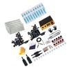 Tattoo Coil Liner Shader Machine 10 Color Inks Power Supplies