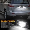 Gempro Led License Plate Light Tag Lamp Assembly Compatible with