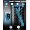 DURFICST Circuit Breaker Finder Tool with Electrical GFCI Outlet Tester,