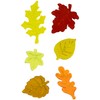 Northlight Set of 4 Double Sided Fall Harvest Gel Window