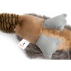 Petface Squeaky Pheasant Plush Dog Toy