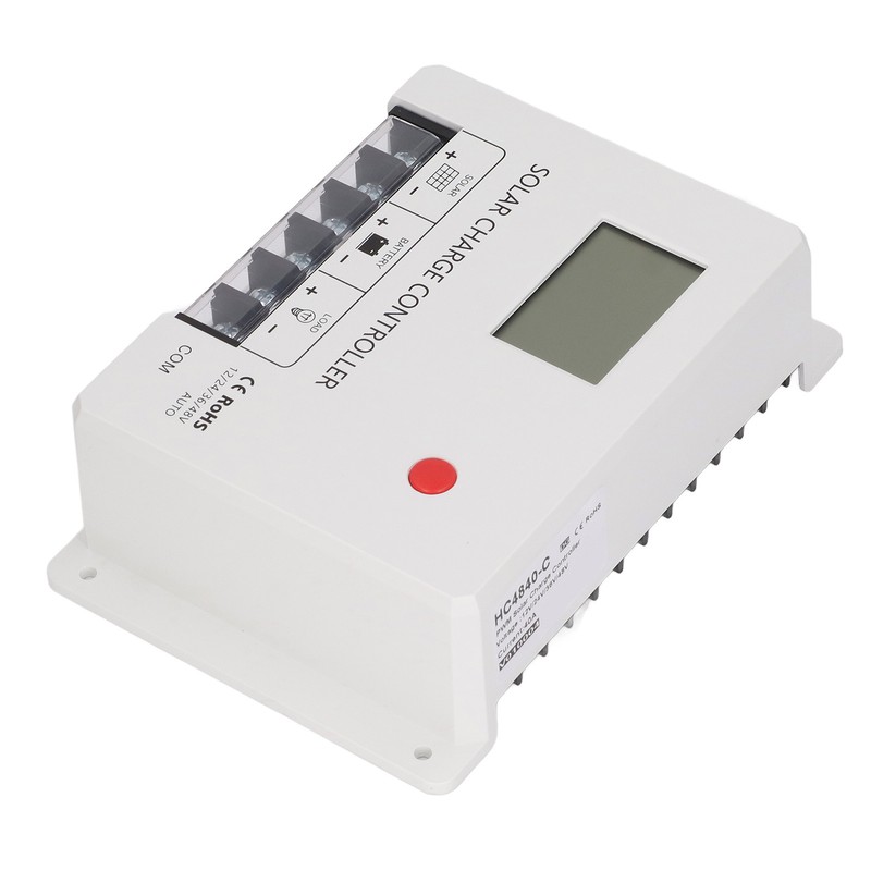 PWM Solar Charge Controller 40A Automatic Solar Charge Regulator with