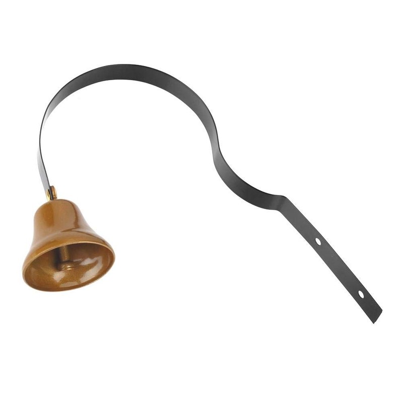Hoseten - Campana antigua para tiendas de metal, para el