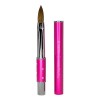 Pincel Kolinsky #8 , Fantasy Nails , Uñas Acrilicas Fucsia