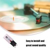Vinyl Record player Needle With Cartridge Universal Turntable Cartridge Record