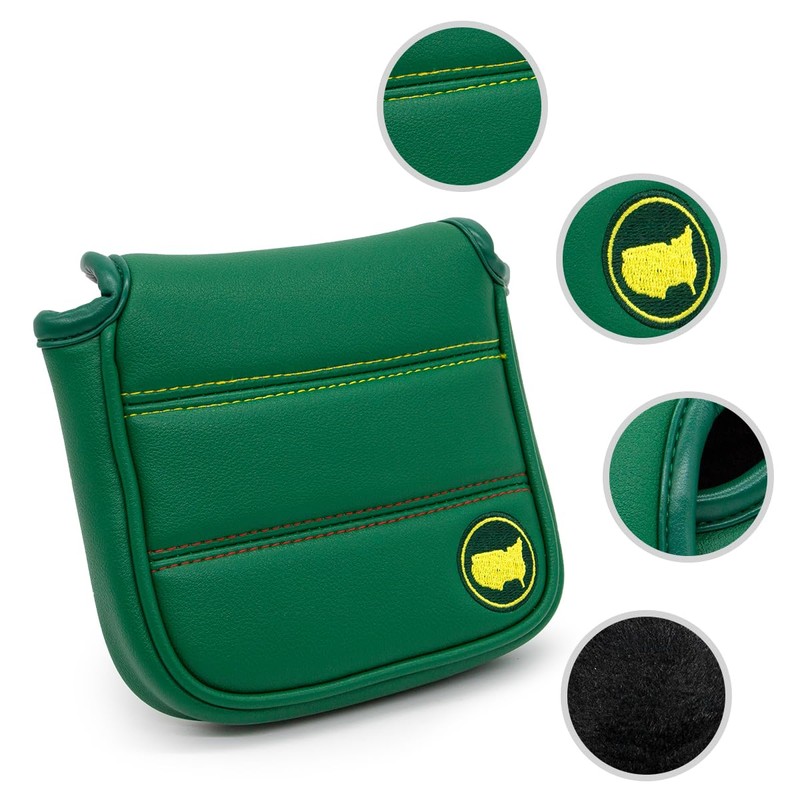 Montela - Cubiertas para putter de Golf, Cubierta para putter