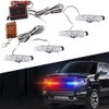 Strobe Warning Light - SUNWAN 16 LED 4 in 1