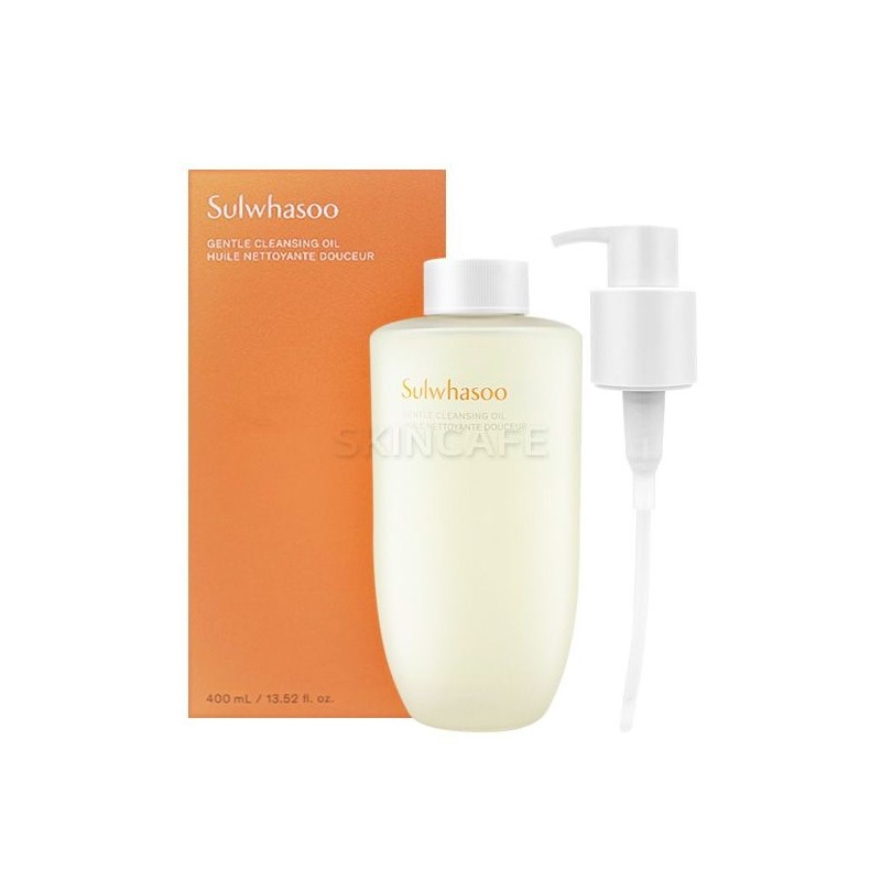 Sulwhasoo Gentle Cleansing Oil 400ml large capacity / 설화수 순행