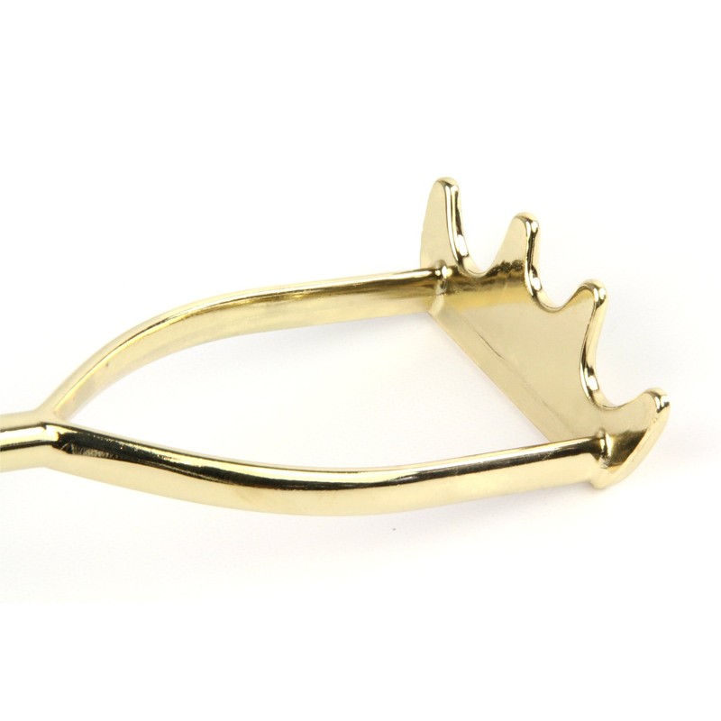 Funky Chalk Brass Long Reach Swan Neck Snooker Cue Rest