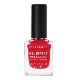 Korres Gel-Effect Sweet Almond Nail Colour - 19 Watermelon 11 ml