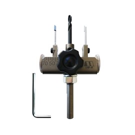 STARM Structural Plywood and Siding Compatible Carbide Adjustable Flexible Cone Set 5010AT