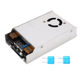 Solar Boost Controller MPPT 98% Conversion Rate 1 Button Reset Solar Controller for Electric Vehicle 12V‑50V