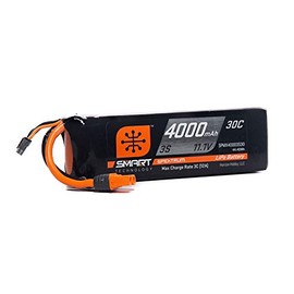 Spektrum 11.1V 4000mAh 3S 30C Smart LiPo Battery: IC3, SPMX40003S30