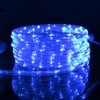 50ft 360 LED Waterproof Rope Lights, 110V Connectable Indoor Outdoor