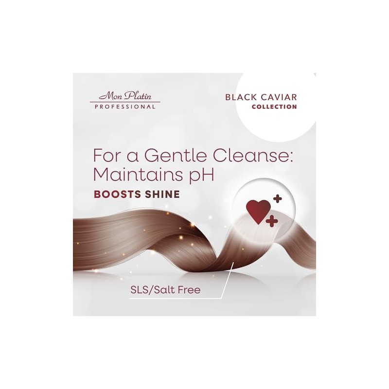 Mon Platin Natural Silk Therapy Shampoo 400Ml - Elegancia de