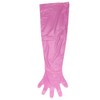100Pcs Long Arm Disposable Plastic Gloves Safe Reliable Multipurpose Veterinary