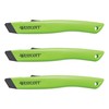 Westcott Box Cutter Safety Ceramic Utility Knife, 3-Pack